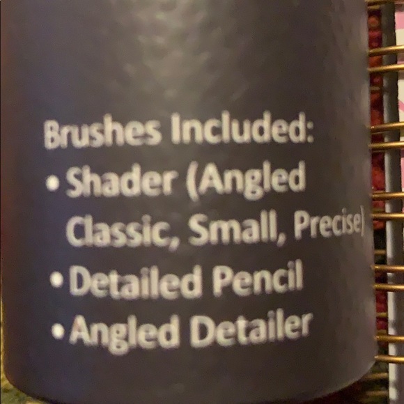 Lamora 7 piece eye brush set - Picture 4 of 4